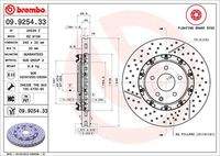 BREMBO 09925433 Bremsscheibe