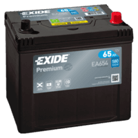 EXIDE EA654 Starterbatterie