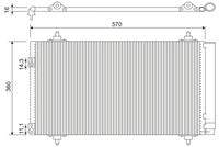 VALEO 818171 Kondensator, Klimaanlage