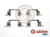 AUTOFREN SEINSA D42881A Zubehörsatz, Scheibenbremsbelag