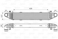 VALEO 818679 Ladeluftkühler