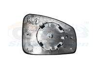 VAN WEZEL 4380837 Spiegelglas, Außenspiegel