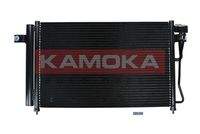 KAMOKA 7800324 Kondensator, Klimaanlage