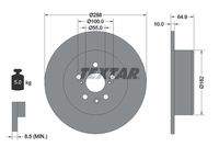 TEXTAR 92135903 Bremsscheibe