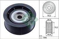 Schaeffler INA 532084010 Umlenk-/Führungsrolle, Keilrippenriemen