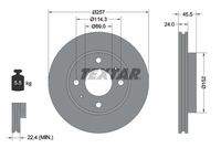 TEXTAR 92130800 Bremsscheibe