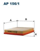 FILTRON AP156/1 Luftfilter