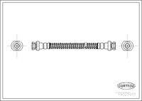 CORTECO 19025915 Bremsschlauch