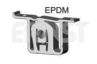 ERNST 497374 Halter, Abgasanlage