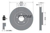 TEXTAR 92285905 Bremsscheibe