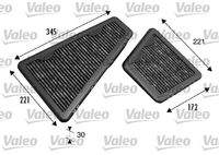 VALEO 698793 Filter, Innenraumluft