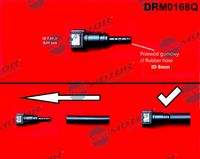 Dr.Motor Automotive DRM0168Q Schlauchverbinder, Kraftstoffschlauch