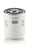 MANN-FILTER W930/20 Ölfilter
