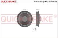 QUICK BRAKE 9828K Kappe, Radlager