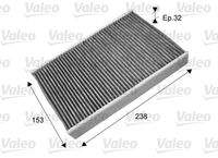 VALEO 715722 Filter, Innenraumluft