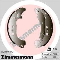 ZIMMERMANN 109901595 Bremsbackensatz