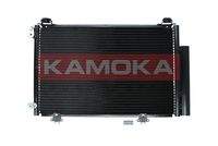 KAMOKA 7800306 Kondensator, Klimaanlage