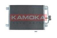 KAMOKA 7800181 Kondensator, Klimaanlage