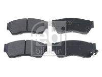 FEBI BILSTEIN 116389 Bremsbelagsatz, Scheibenbremse