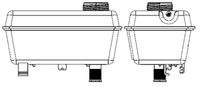 MAHLE CRT27000S Ausgleichsbehälter, Kühlmittel