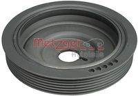 METZGER 6400018 Riemenscheibe, Kurbelwelle