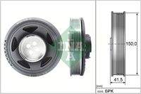 Schaeffler INA 544012910 Riemenscheibe, Kurbelwelle