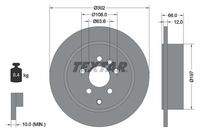 TEXTAR 92162703 Bremsscheibe