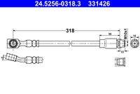 ATE 24525603183 Bremsschlauch