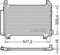 DENSO DCN50107 Kondensator, Klimaanlage