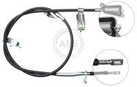 A.B.S. K19817 Seilzug, Feststellbremse