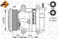 NRF 32220 Kompressor, Klimaanlage