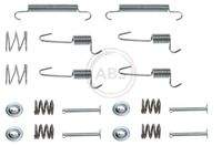 A.B.S. 0008Q Zubehörsatz, Feststellbremsbacken