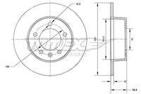 TOMEX Brakes TX7037 Bremsscheibe