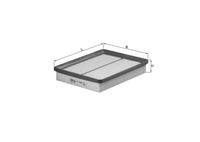 KNECHT LX1039 Luftfilter