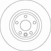 TRW DF6947 Bremsscheibe