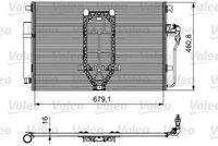 VALEO 812502 Kondensator, Klimaanlage