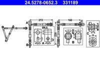 ATE 24527806523 Bremsschlauch