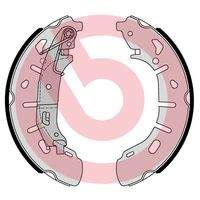 BREMBO S59531 Bremsbackensatz