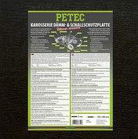 PETEC 87610 Motorraumdämmung