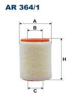 FILTRON AR364/1 Luftfilter