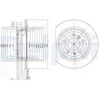DELPHI BG2431 Bremsscheibe