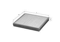 KNECHT LA84 Filter, Innenraumluft
