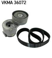 SKF VKMA36072 Keilrippenriemensatz