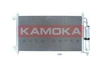 KAMOKA 7800008 Kondensator, Klimaanlage