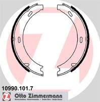 ZIMMERMANN 109901017 Bremsbackensatz, Feststellbremse