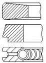 FAI AutoParts PR108000 Kolbenringsatz
