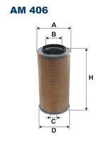 FILTRON AM406 Luftfilter