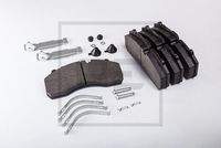PE Automotive 08630050A Bremsbelagsatz, Scheibenbremse