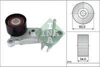 Schaeffler INA 532099910 Umlenk-/Führungsrolle, Zahnriemen