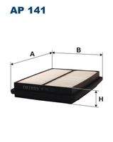 FILTRON AP141 Luftfilter
